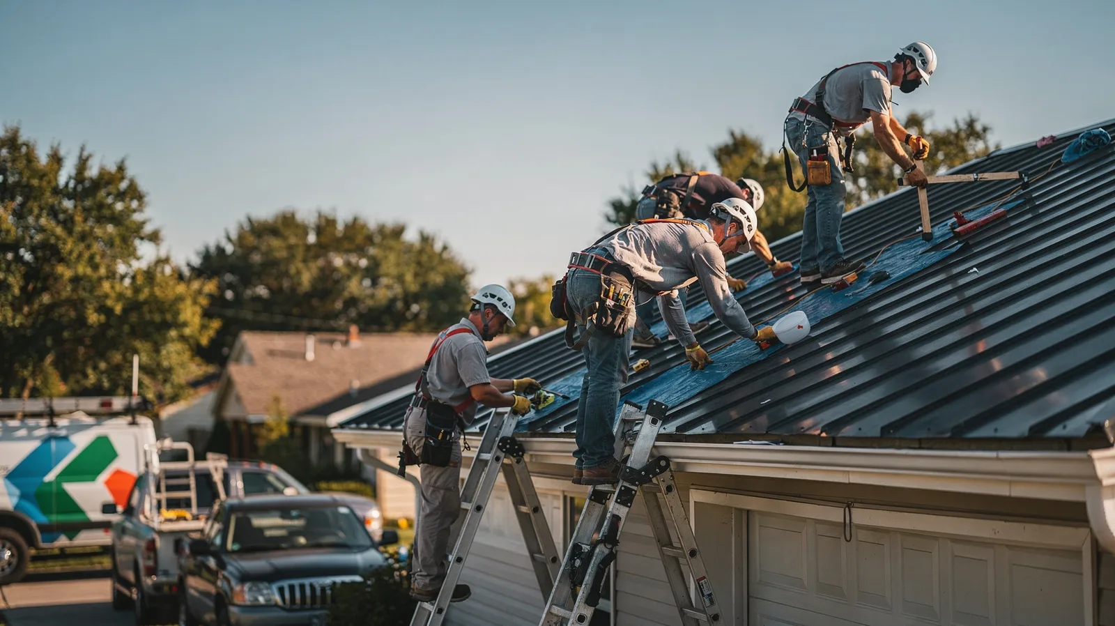 Metal Roof Installation in Stephenson, MI near me